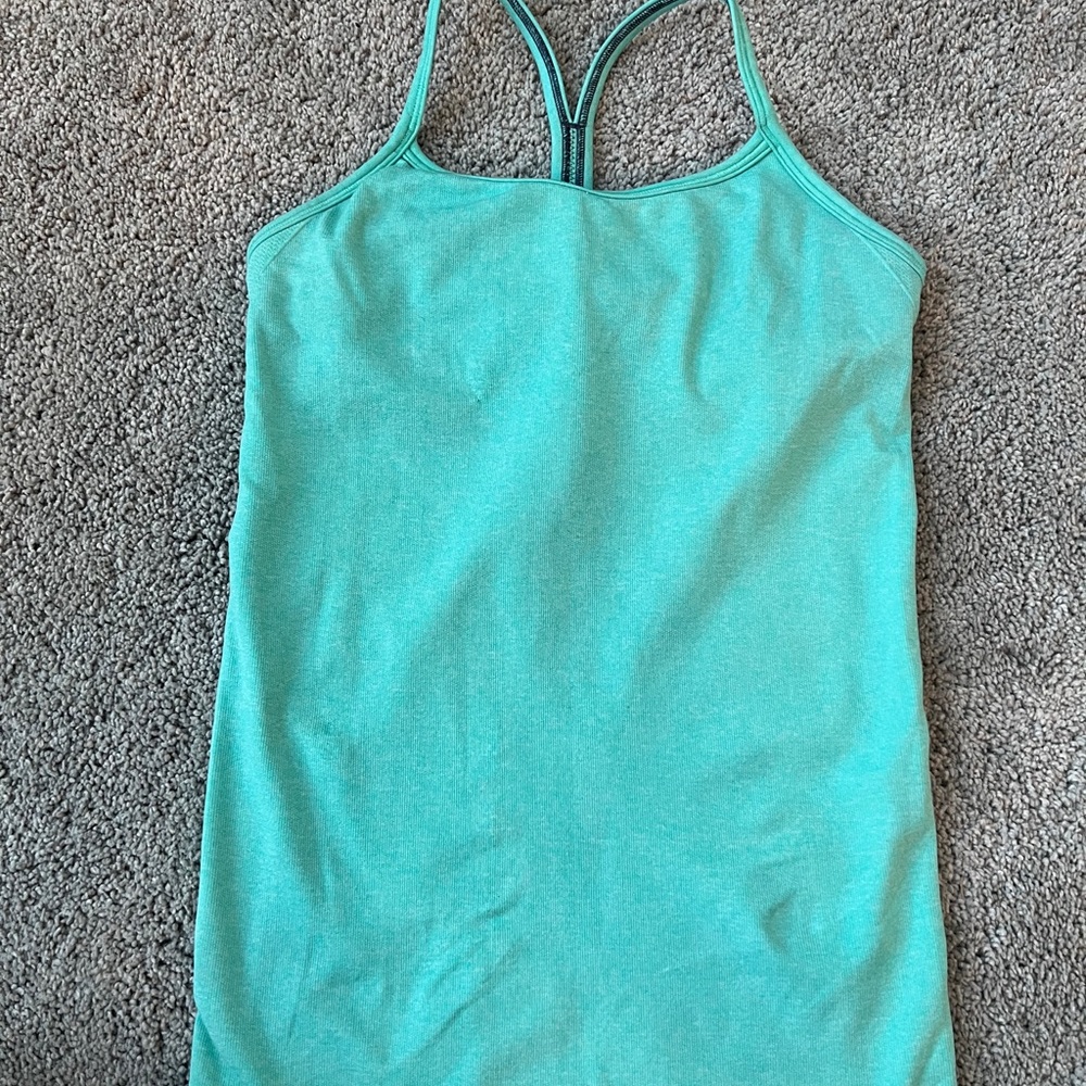 Ivivva turquoise tank - Size 10